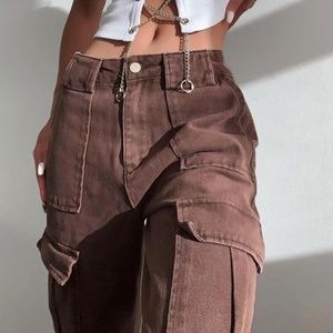 Empty Soda Cargo- Brown